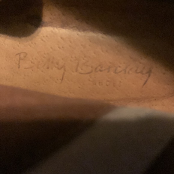 Betty Barclay Women's Tan Open Toe Heeled Ankle Boots Size 9 - Picture 11 of 12